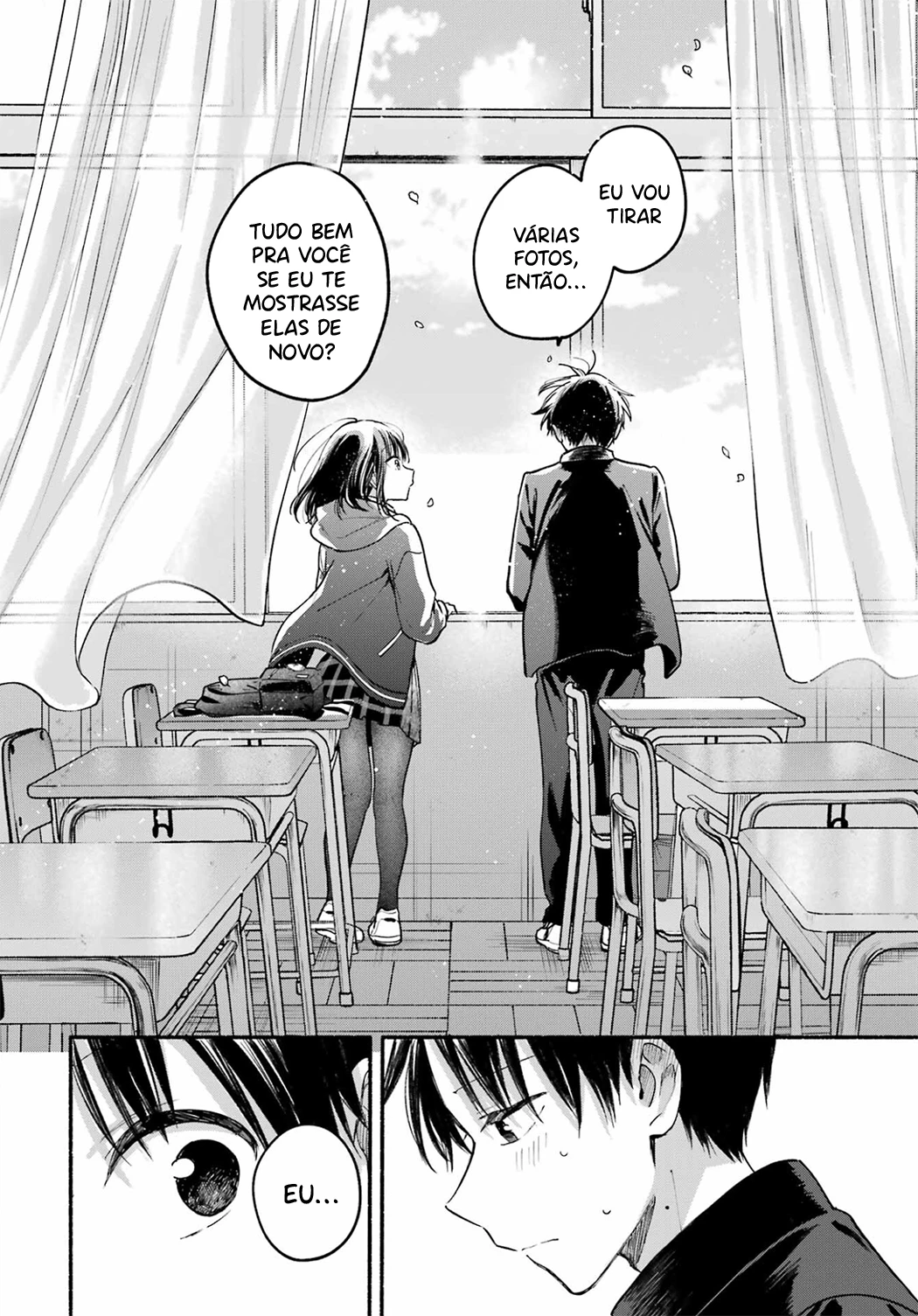 Tonari no Neko to Koi Shirazu — Cap. 45, pág. 32