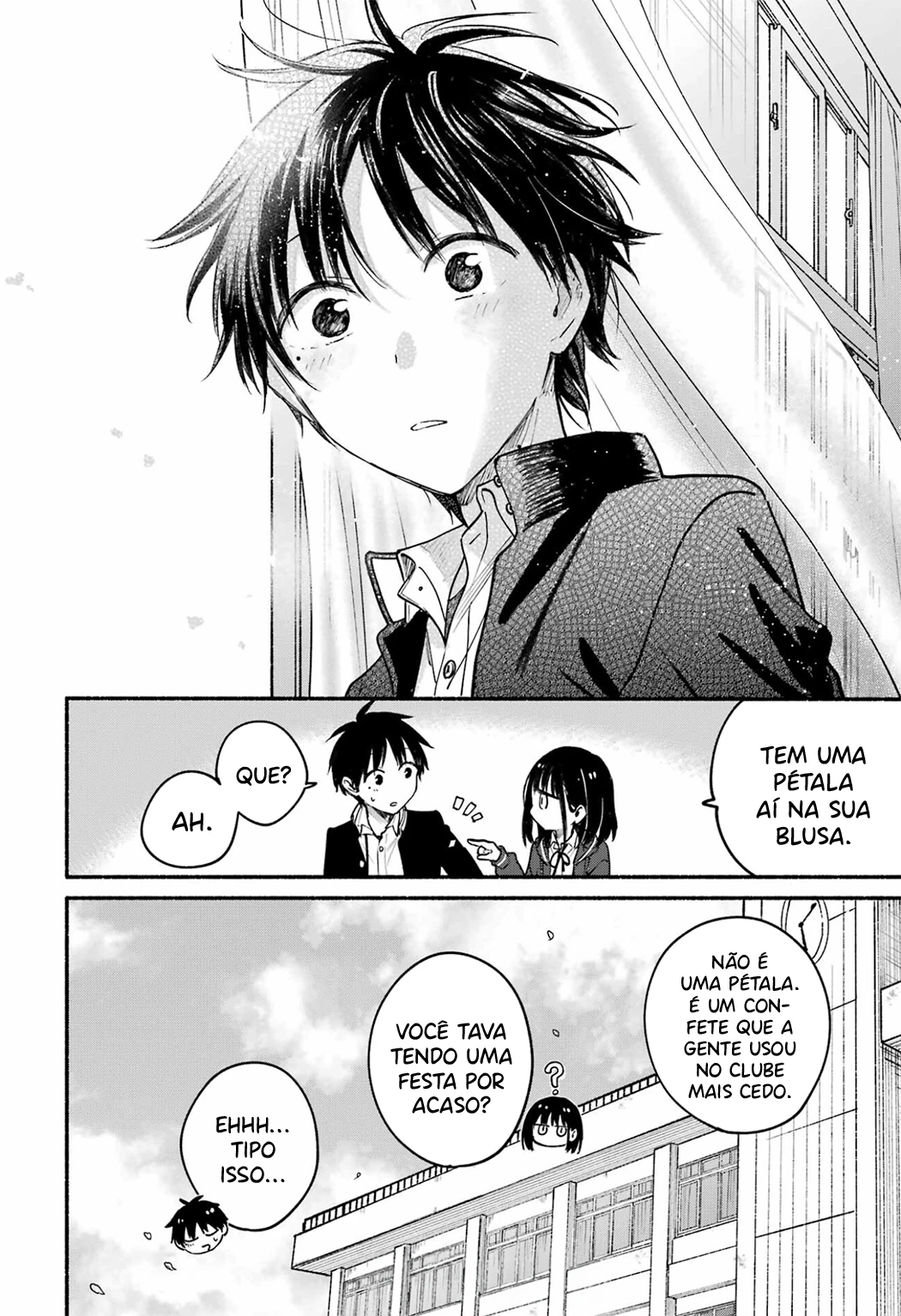 Tonari no Neko to Koi Shirazu — Cap. 45, pág. 34