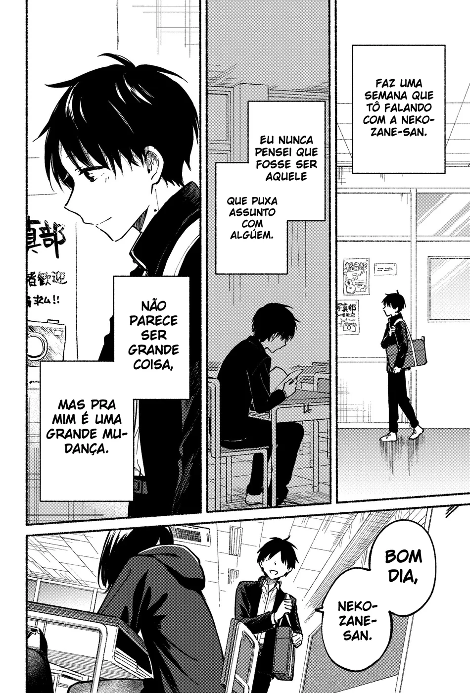Tonari no Neko to Koi Shirazu — Cap. 5, pág. 4