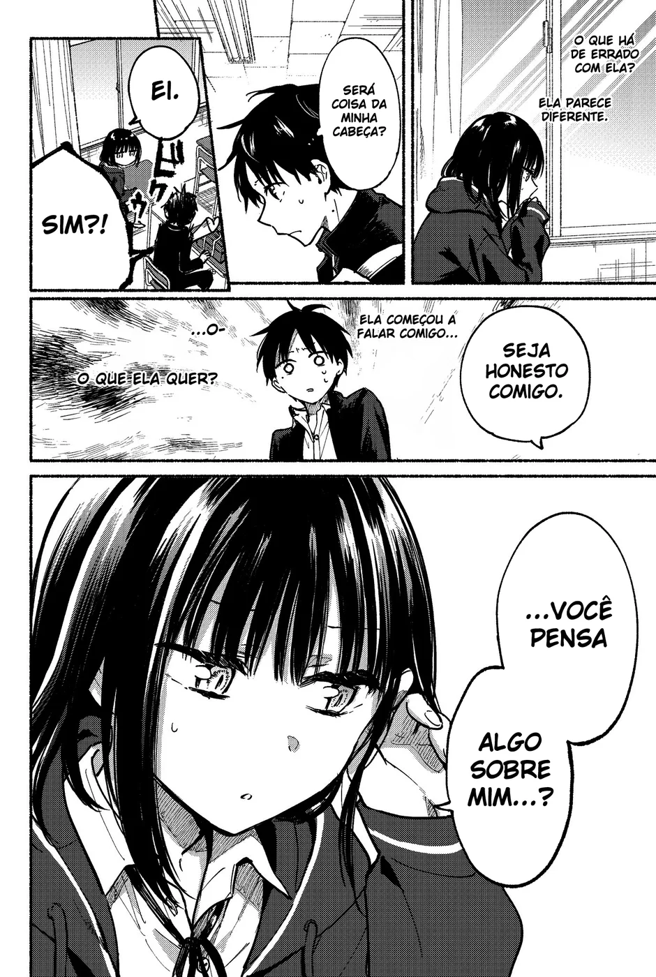 Tonari no Neko to Koi Shirazu — Cap. 5, pág. 6