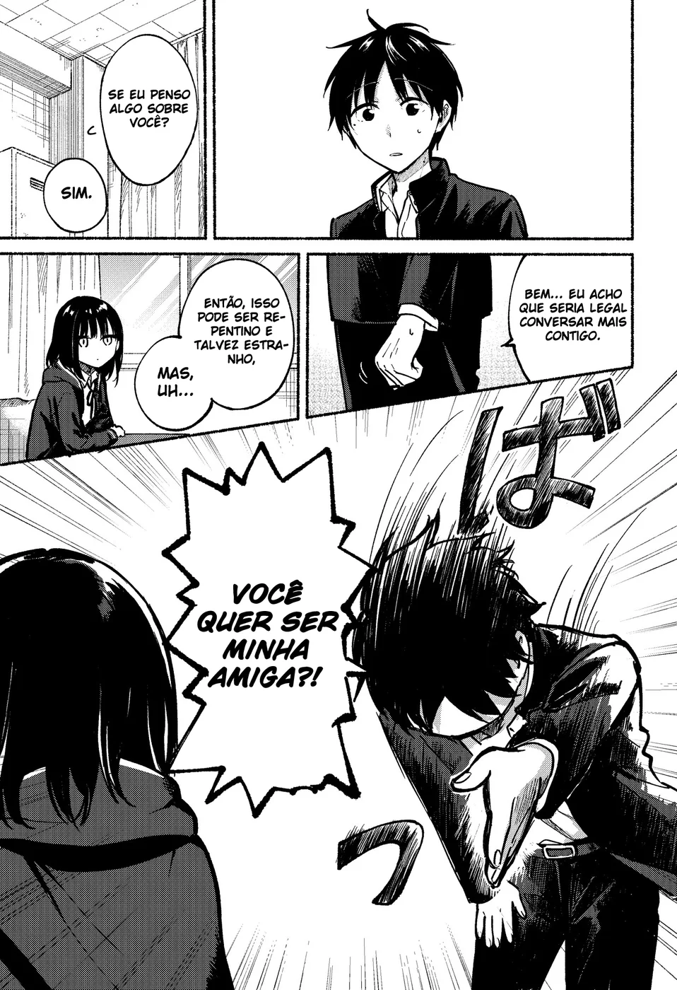 Tonari no Neko to Koi Shirazu — Cap. 5, pág. 7