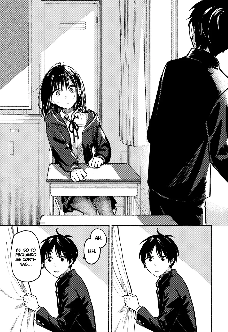 Tonari no Neko to Koi Shirazu — Cap. 5, pág. 11