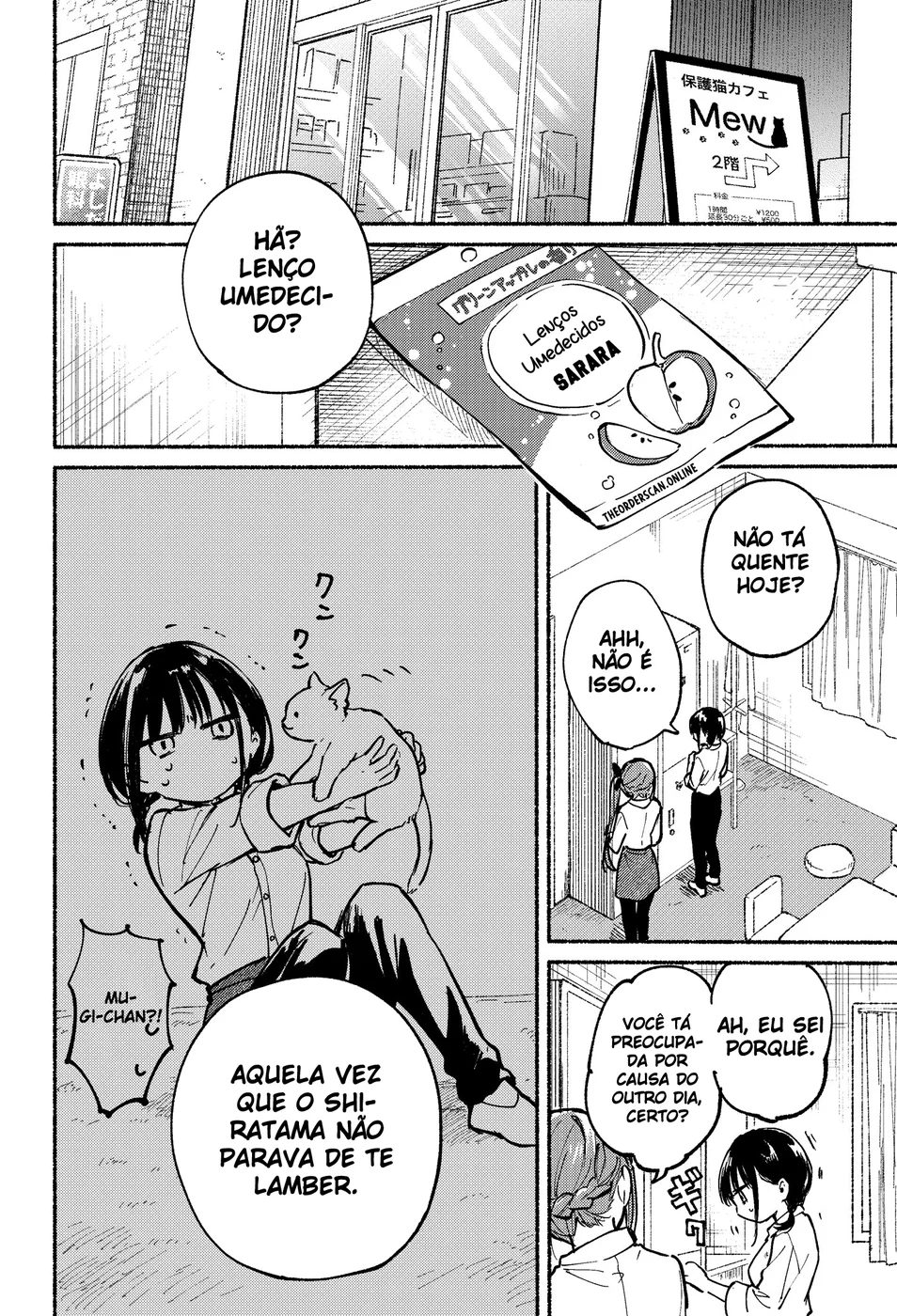 Tonari no Neko to Koi Shirazu — Cap. 5, pág. 16