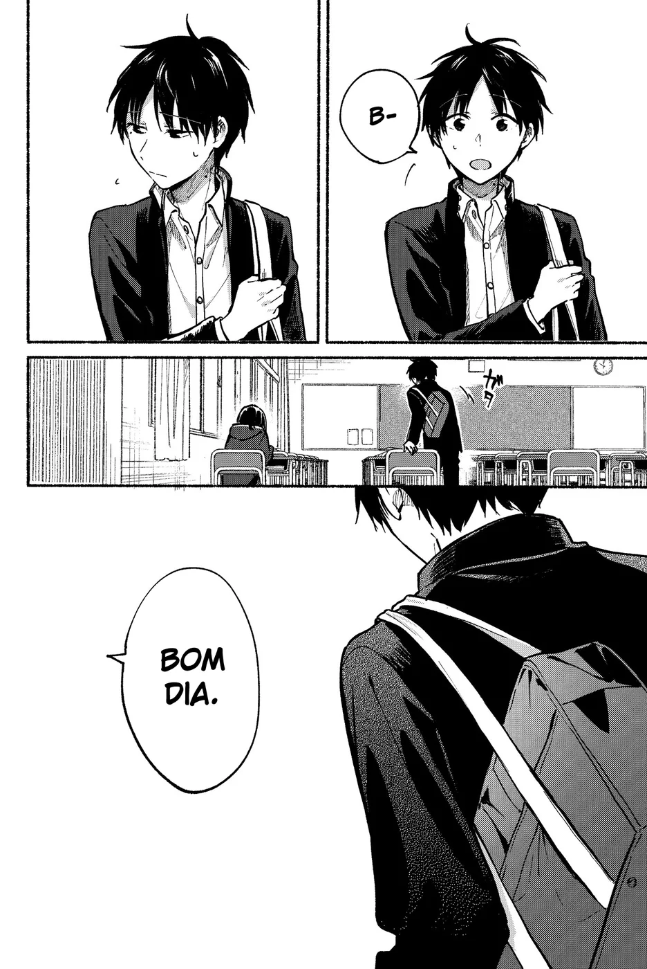 Tonari no Neko to Koi Shirazu — Cap. 5, pág. 20
