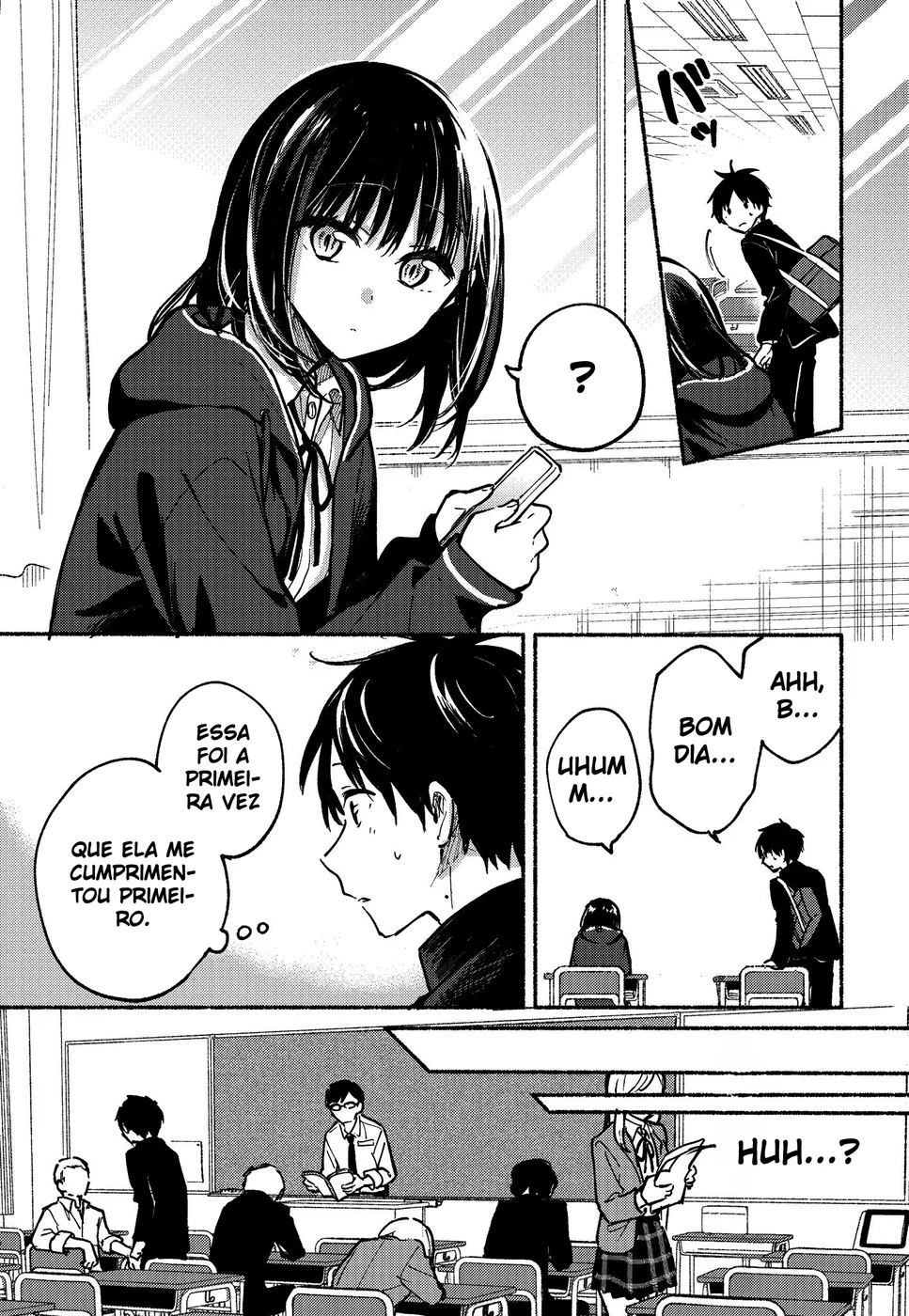 Tonari no Neko to Koi Shirazu — Cap. 5, pág. 21