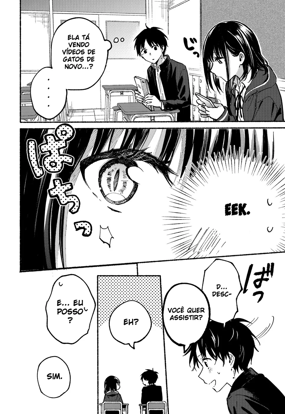 Tonari no Neko to Koi Shirazu — Cap. 5, pág. 22
