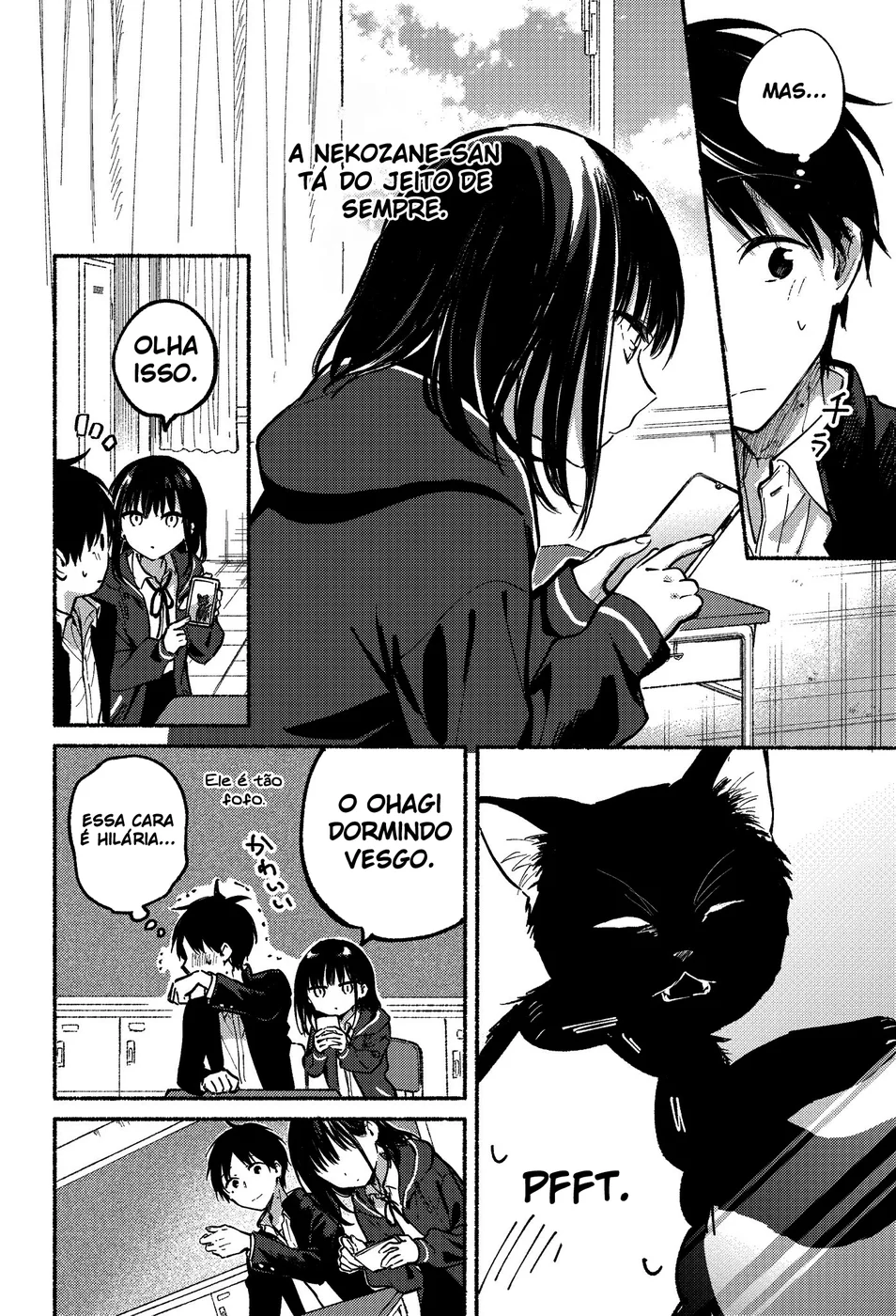 Tonari no Neko to Koi Shirazu — Cap. 5, pág. 24