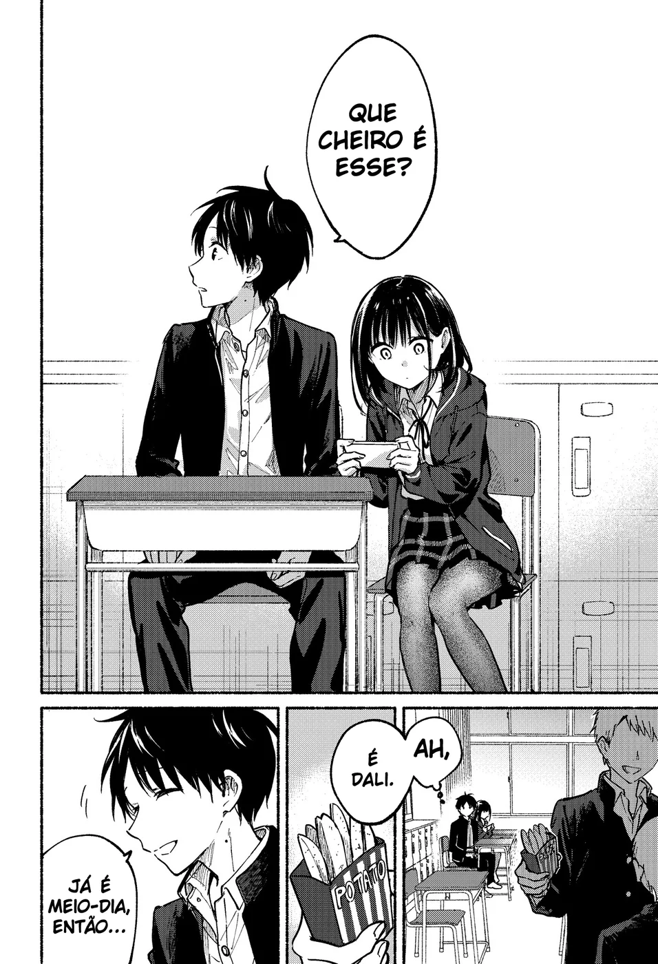 Tonari no Neko to Koi Shirazu — Cap. 5, pág. 26