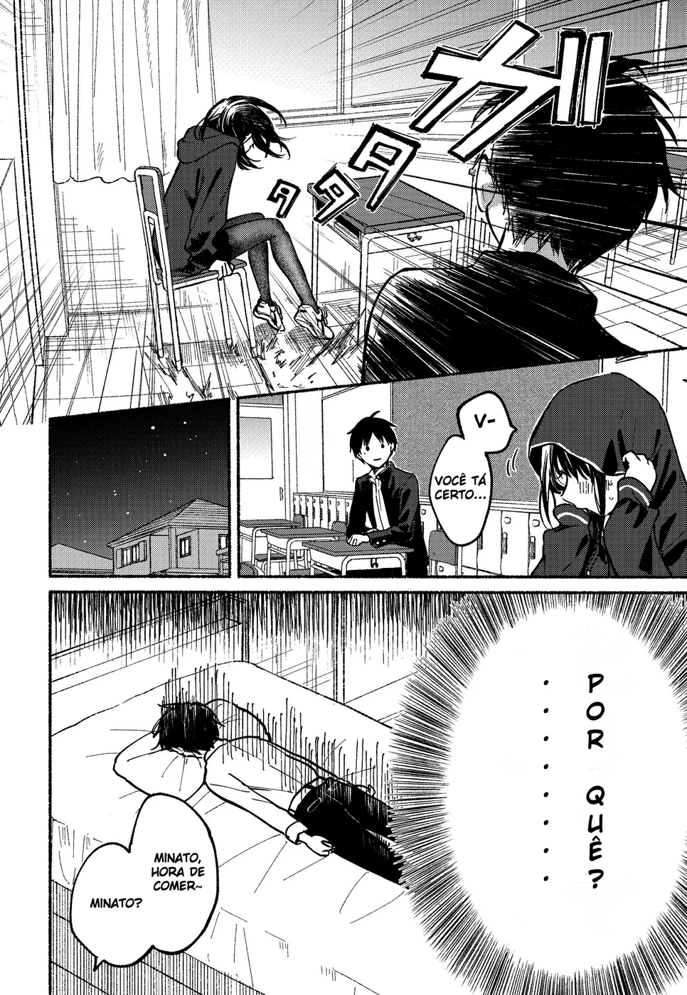 Tonari no Neko to Koi Shirazu — Cap. 5, pág. 28
