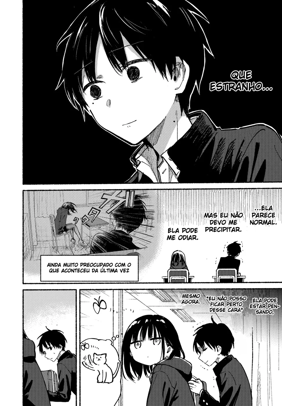 Tonari no Neko to Koi Shirazu — Cap. 6, pág. 3