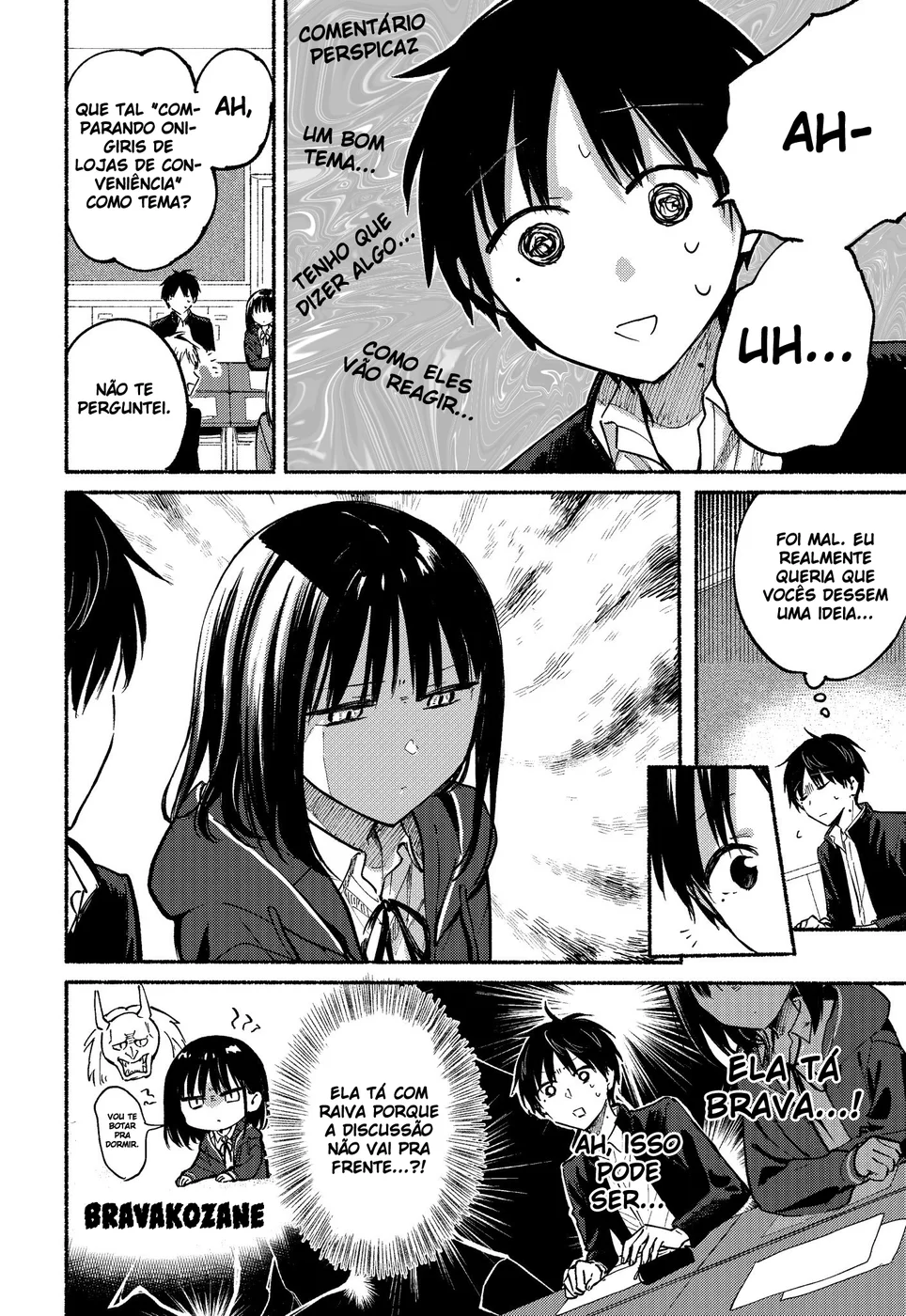 Tonari no Neko to Koi Shirazu — Cap. 6, pág. 6