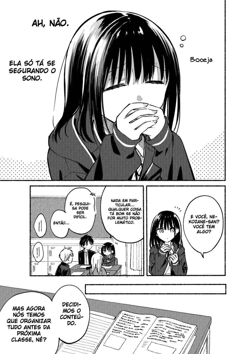 Tonari no Neko to Koi Shirazu — Cap. 6, pág. 7