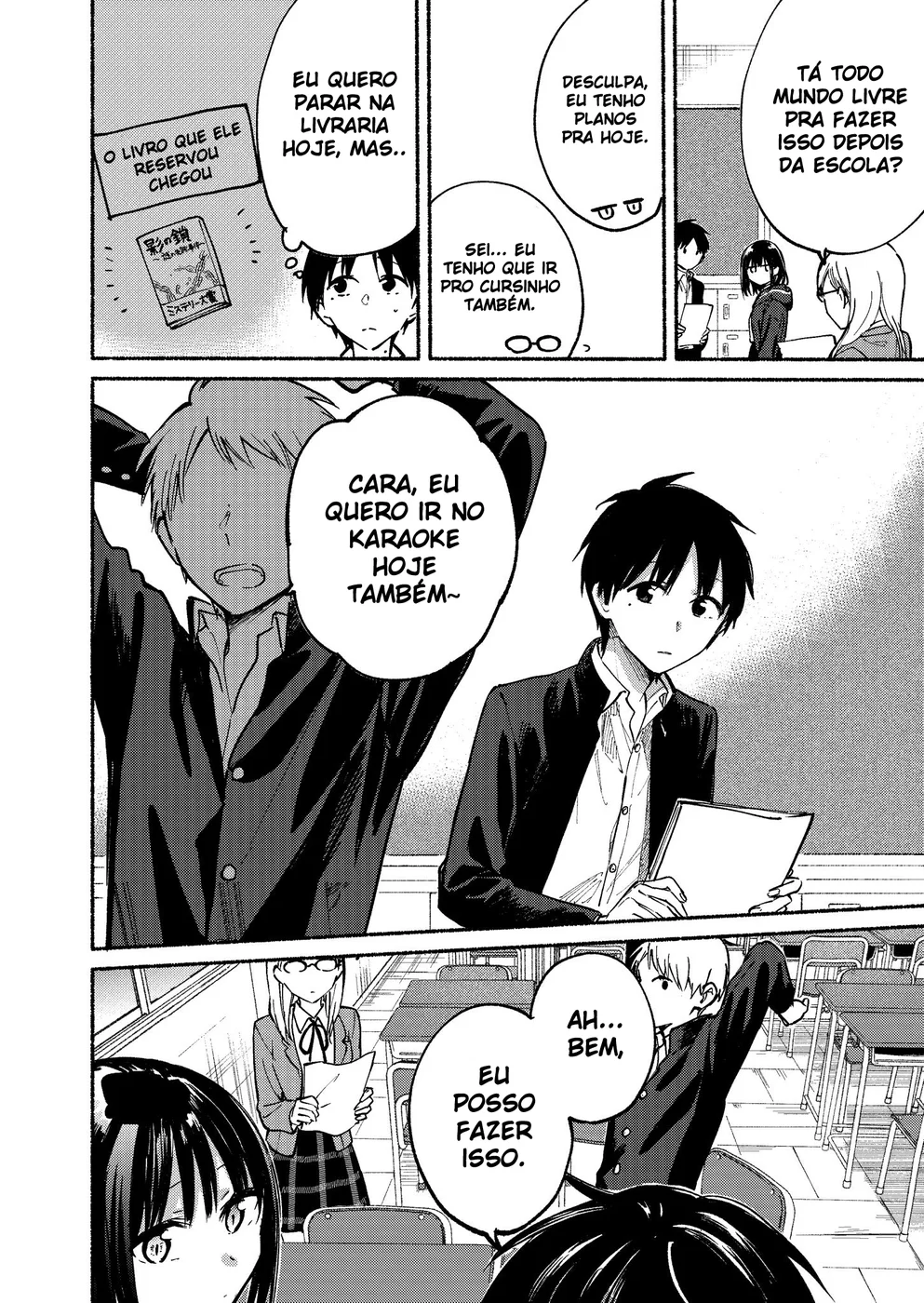 Tonari no Neko to Koi Shirazu — Cap. 6, pág. 8