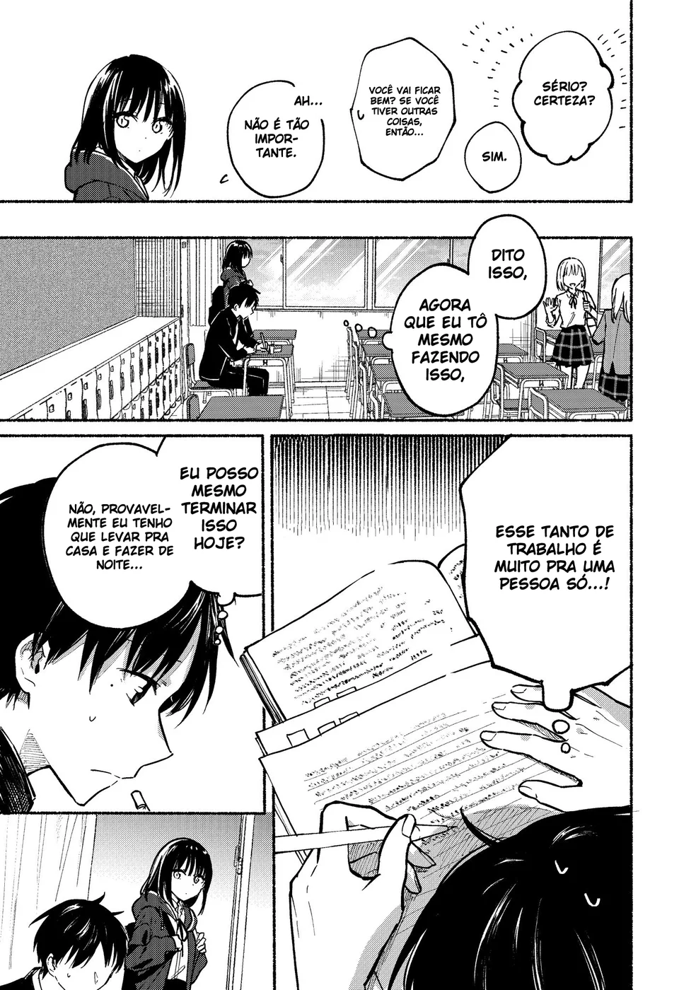 Tonari no Neko to Koi Shirazu — Cap. 6, pág. 9
