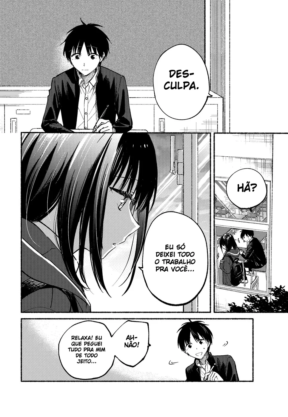 Tonari no Neko to Koi Shirazu — Cap. 6, pág. 10