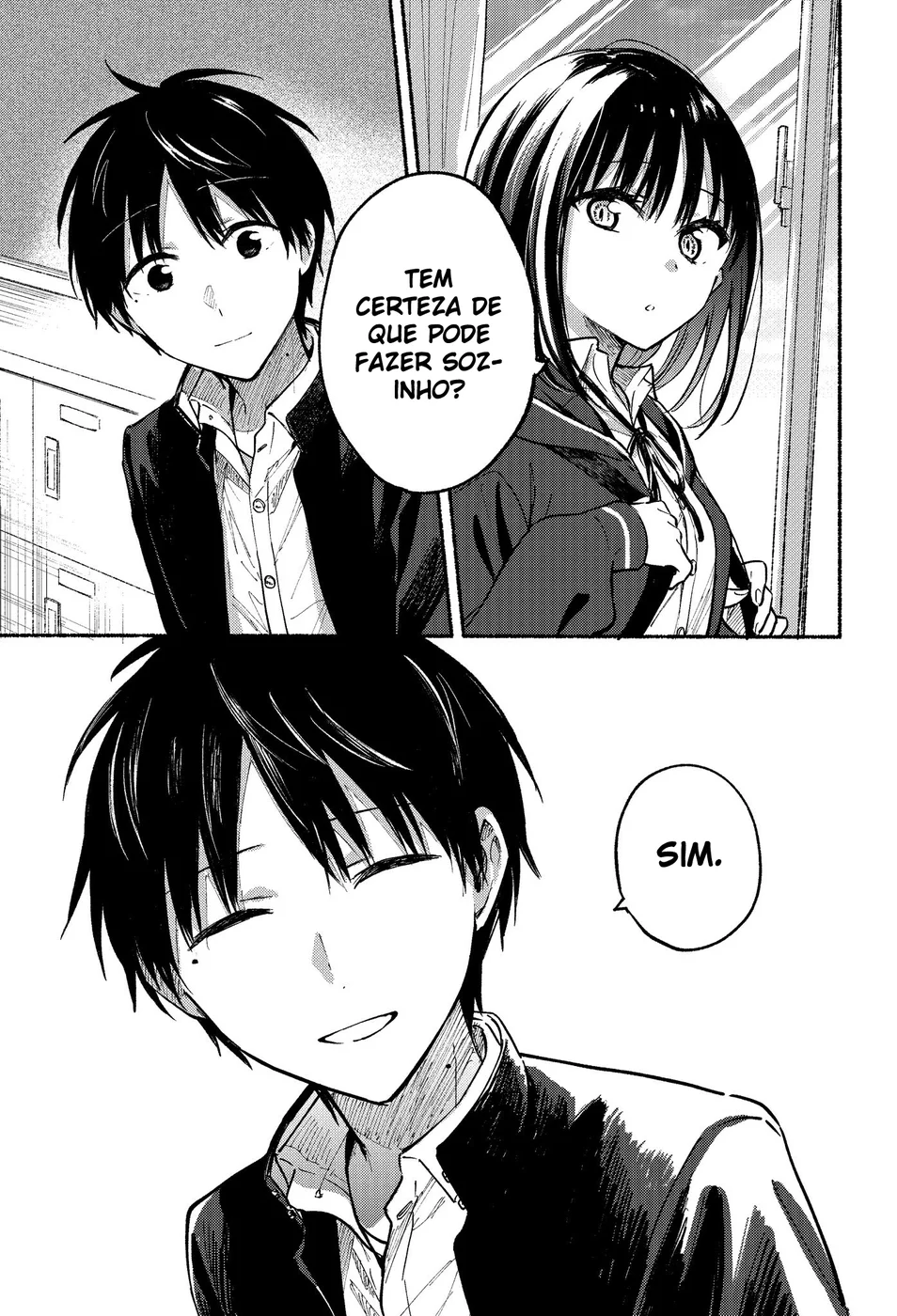 Tonari no Neko to Koi Shirazu — Cap. 6, pág. 11