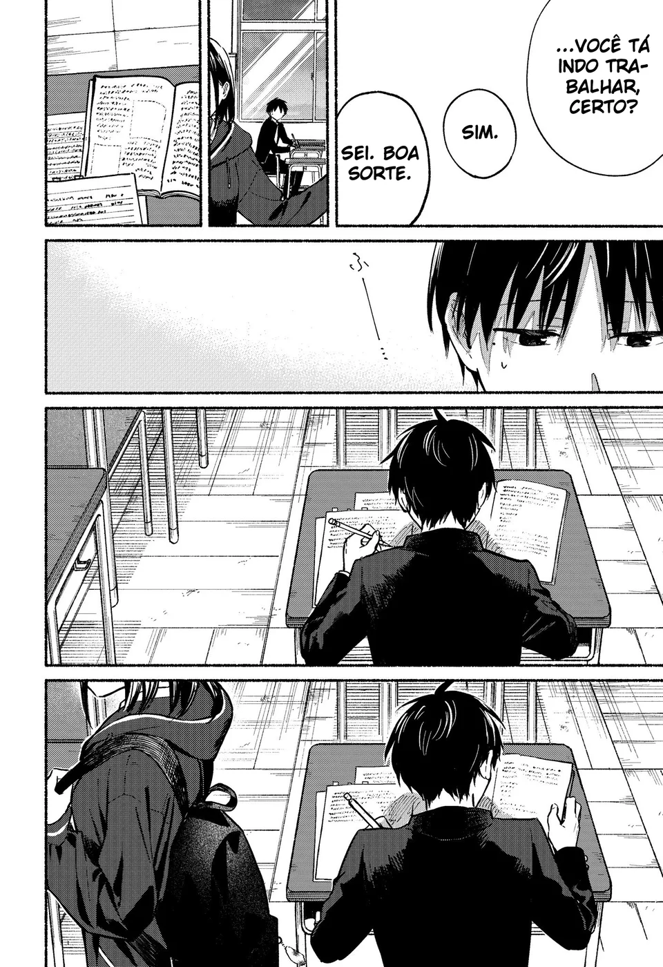 Tonari no Neko to Koi Shirazu — Cap. 6, pág. 12