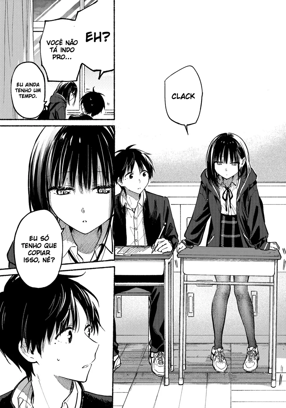 Tonari no Neko to Koi Shirazu — Cap. 6, pág. 13