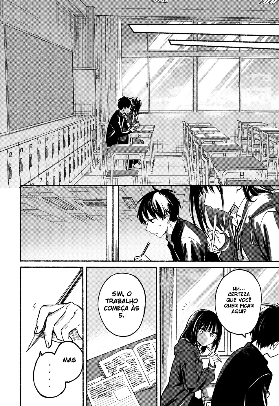 Tonari no Neko to Koi Shirazu — Cap. 6, pág. 14
