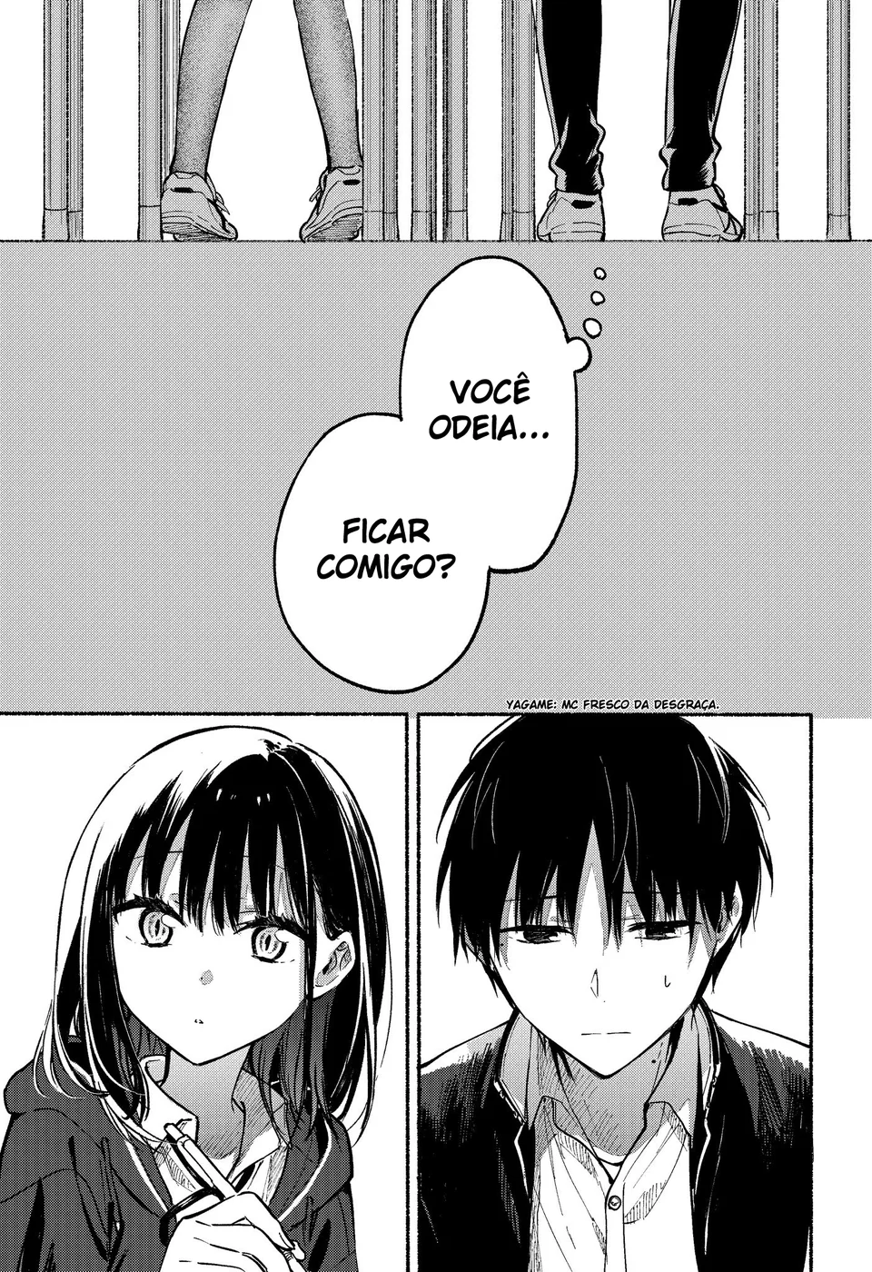 Tonari no Neko to Koi Shirazu — Cap. 6, pág. 15