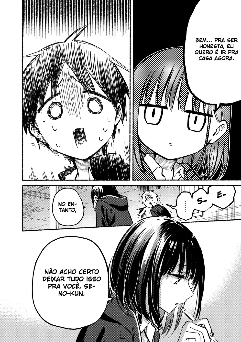 Tonari no Neko to Koi Shirazu — Cap. 6, pág. 16