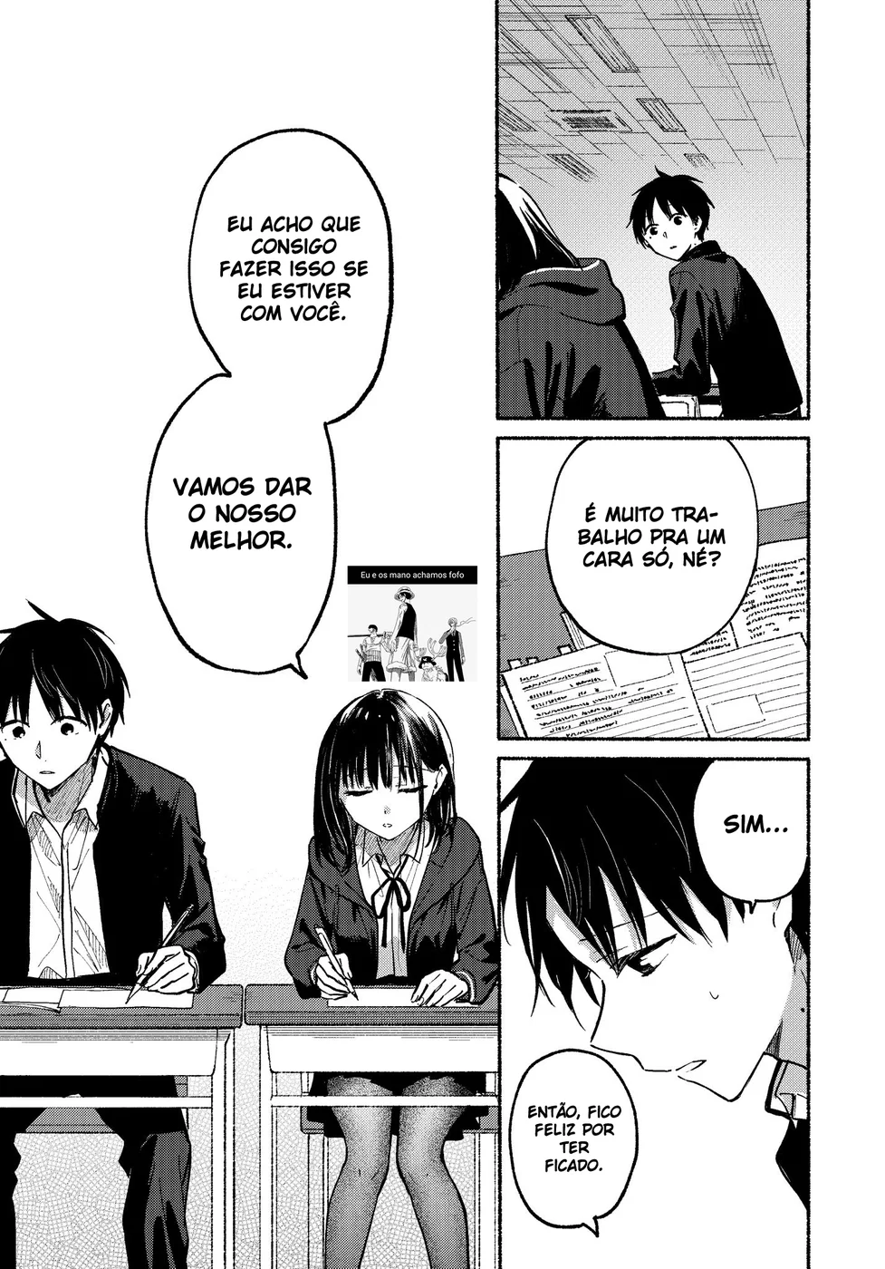 Tonari no Neko to Koi Shirazu — Cap. 6, pág. 17