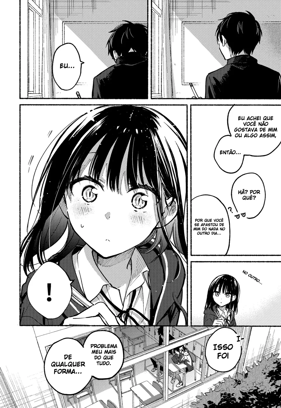 Tonari no Neko to Koi Shirazu — Cap. 6, pág. 18