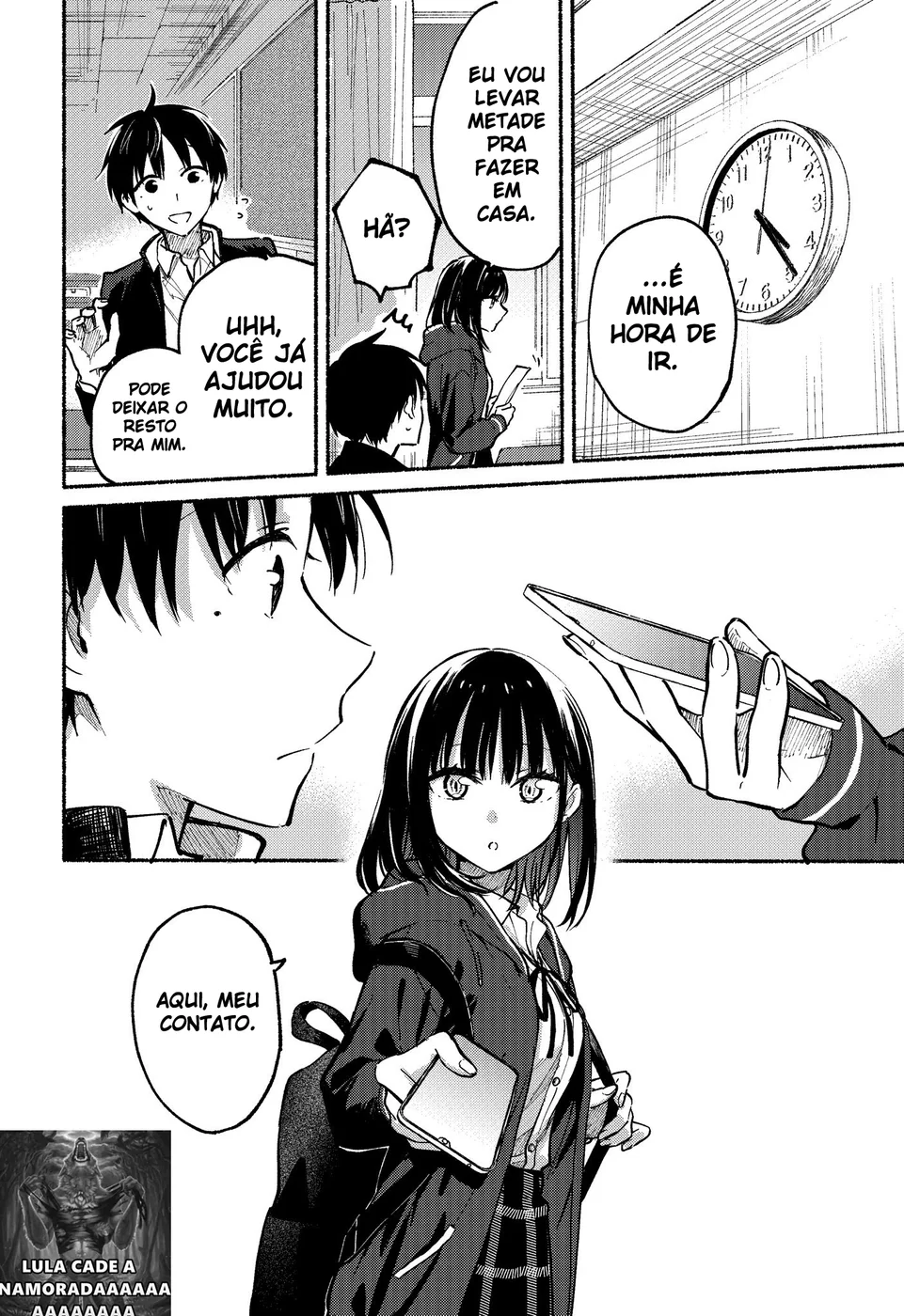 Tonari no Neko to Koi Shirazu — Cap. 6, pág. 20