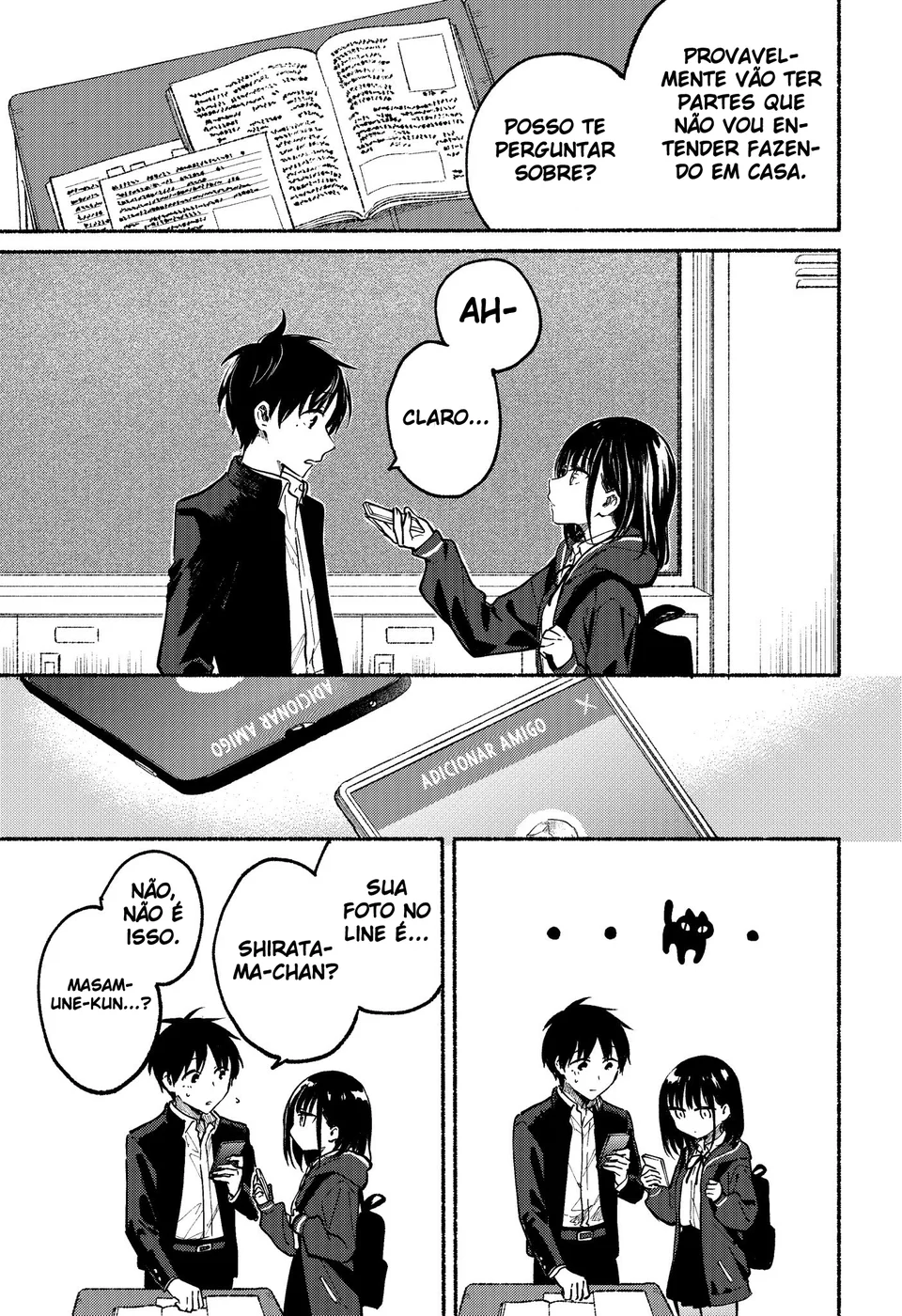 Tonari no Neko to Koi Shirazu — Cap. 6, pág. 21