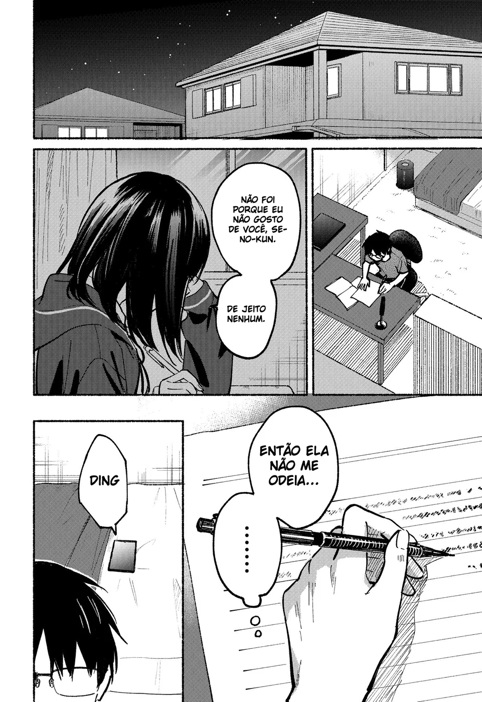 Tonari no Neko to Koi Shirazu — Cap. 6, pág. 22