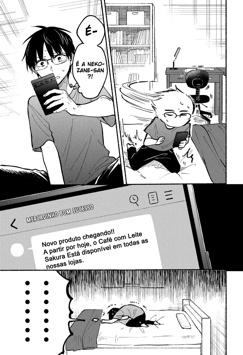 Tonari no Neko to Koi Shirazu — Cap. 6, pág. 23