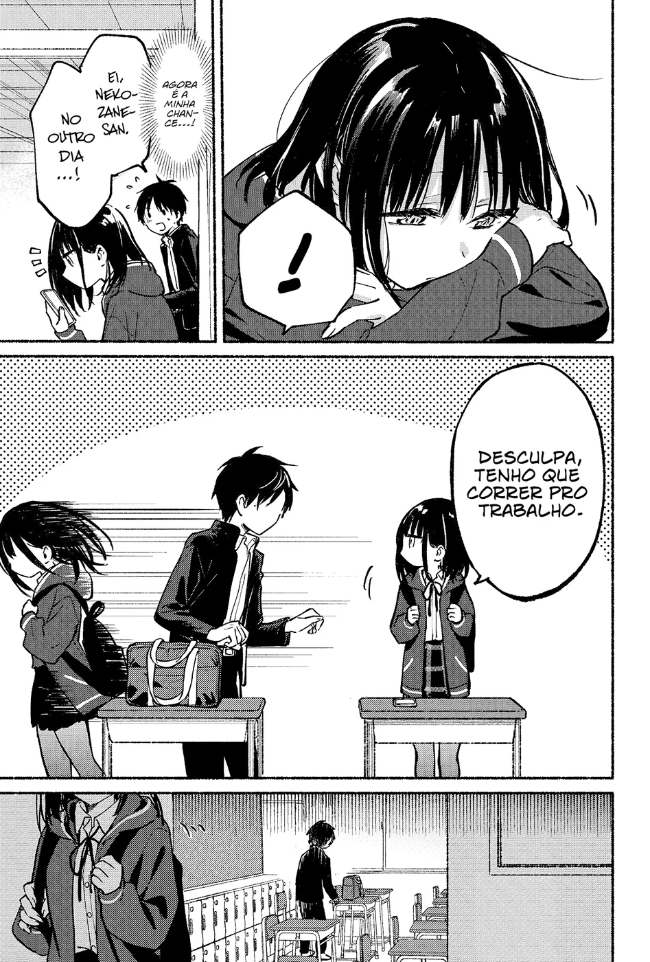 Tonari no Neko to Koi Shirazu — Cap. 7, pág. 4