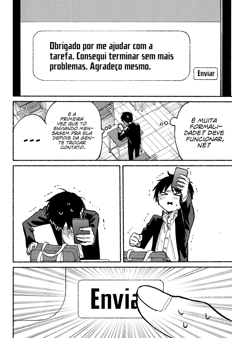 Tonari no Neko to Koi Shirazu — Cap. 7, pág. 5