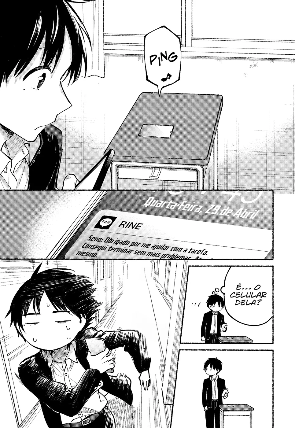 Tonari no Neko to Koi Shirazu — Cap. 7, pág. 6
