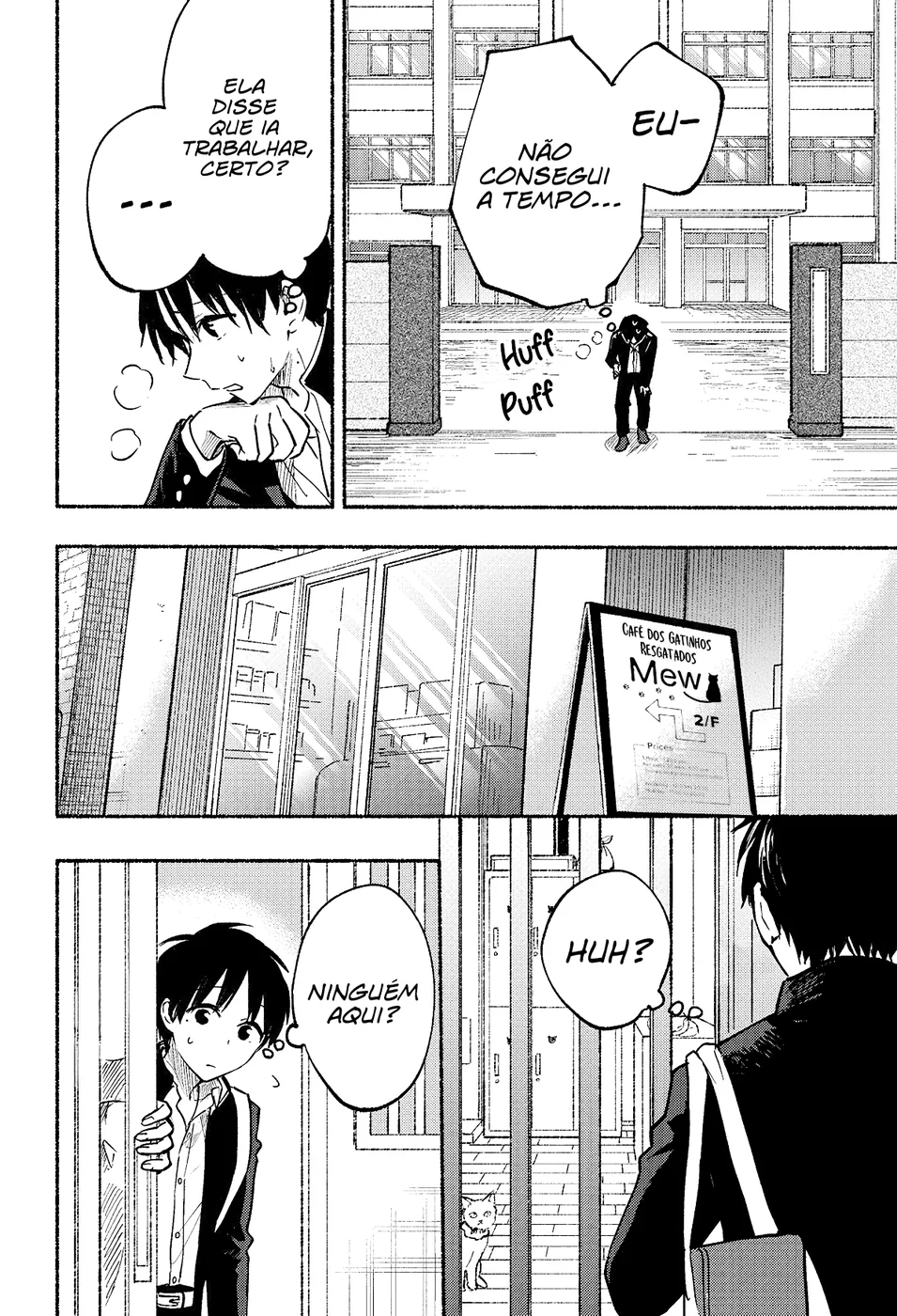 Tonari no Neko to Koi Shirazu — Cap. 7, pág. 7