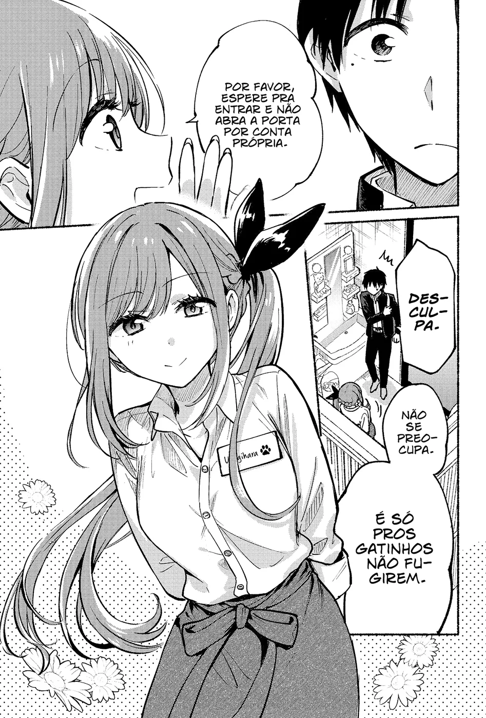 Tonari no Neko to Koi Shirazu — Cap. 7, pág. 8
