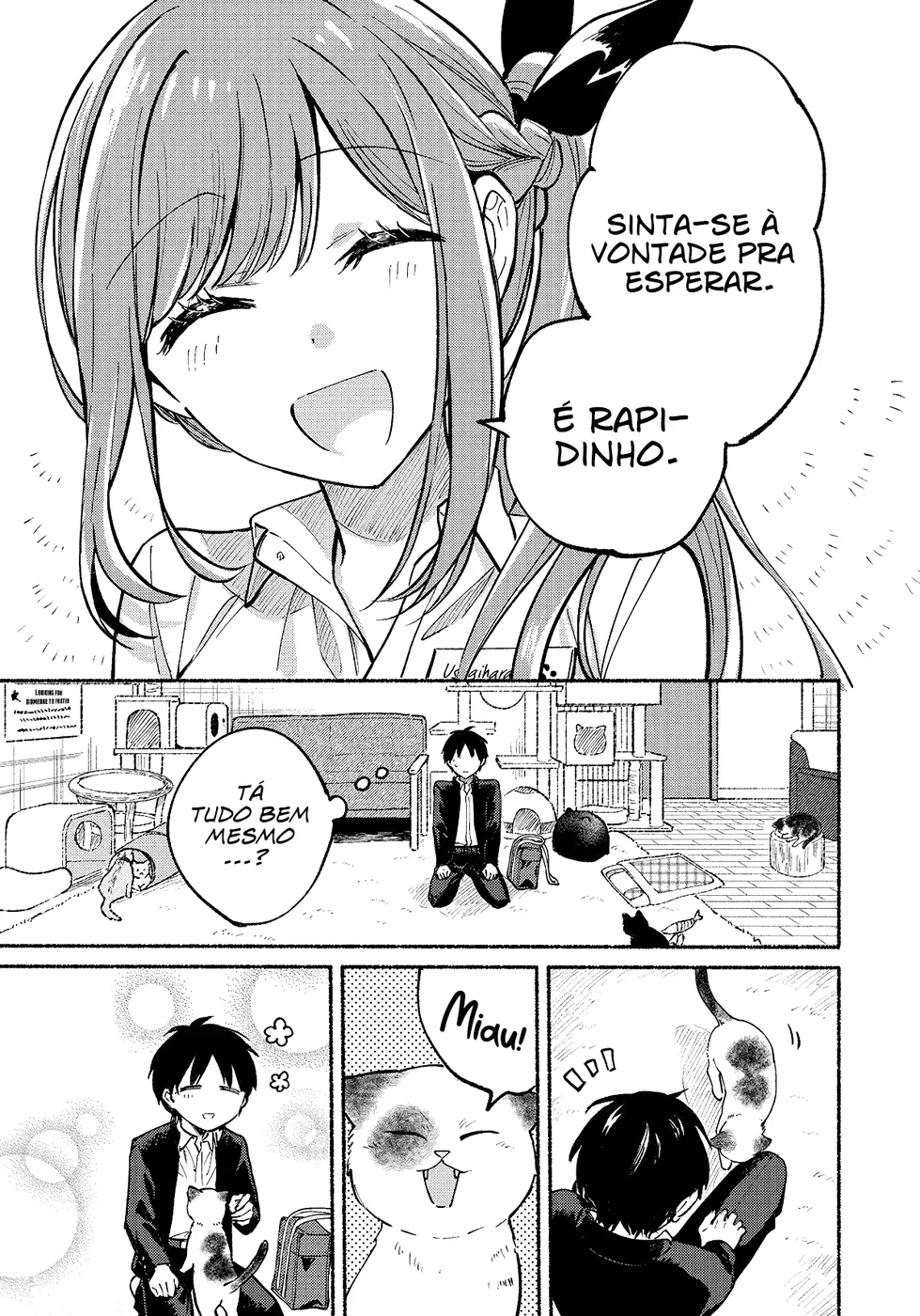 Tonari no Neko to Koi Shirazu — Cap. 7, pág. 10