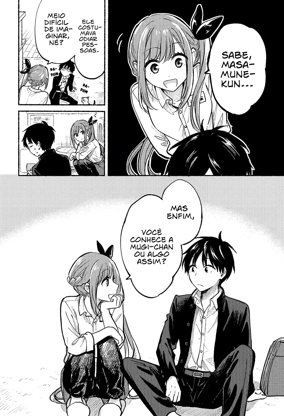 Tonari no Neko to Koi Shirazu — Cap. 7, pág. 11