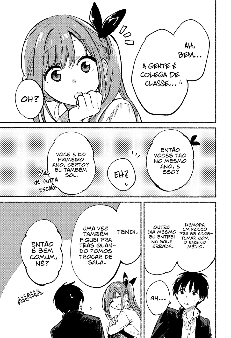 Tonari no Neko to Koi Shirazu — Cap. 7, pág. 12