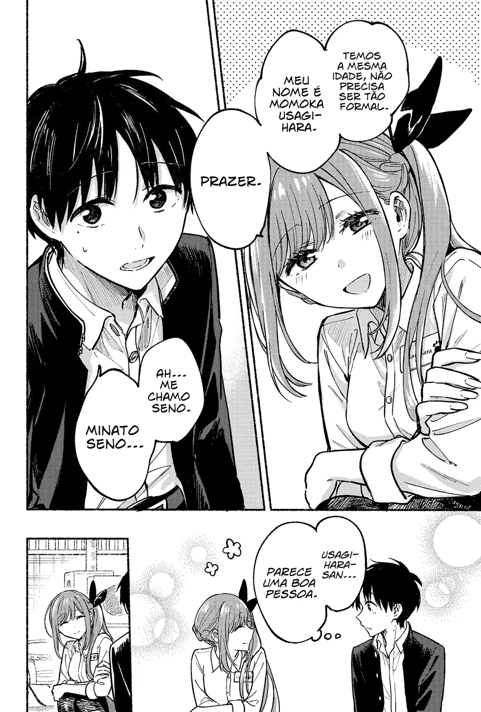 Tonari no Neko to Koi Shirazu — Cap. 7, pág. 13
