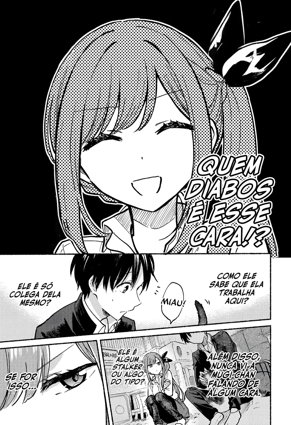 Tonari no Neko to Koi Shirazu — Cap. 7, pág. 14
