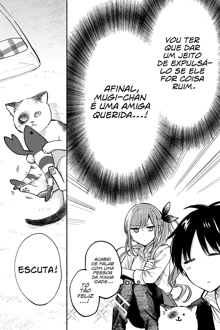 Tonari no Neko to Koi Shirazu — Cap. 7, pág. 15