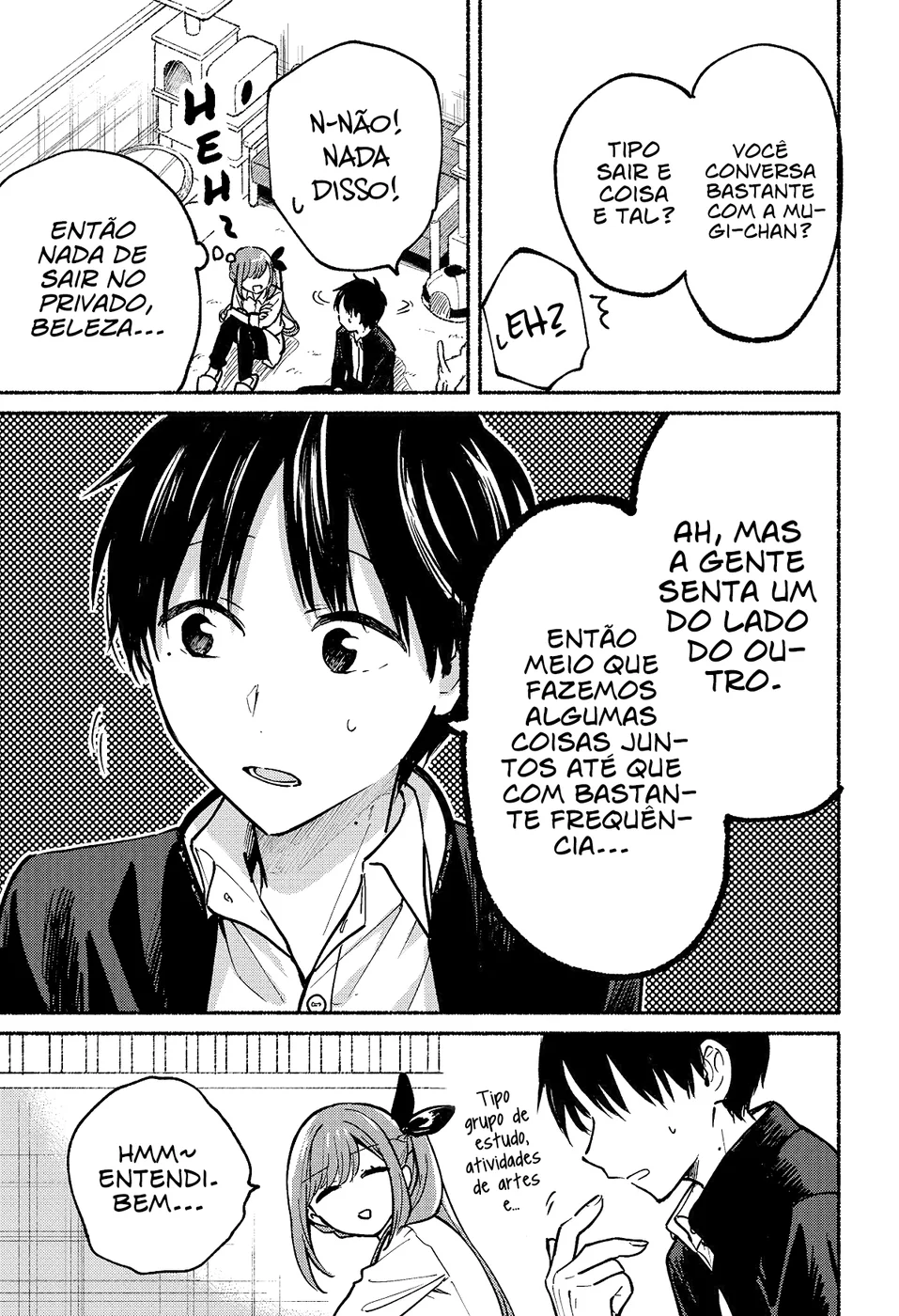 Tonari no Neko to Koi Shirazu — Cap. 7, pág. 16