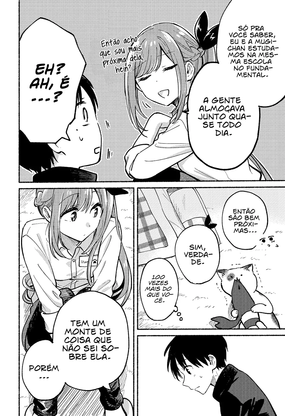 Tonari no Neko to Koi Shirazu — Cap. 7, pág. 17