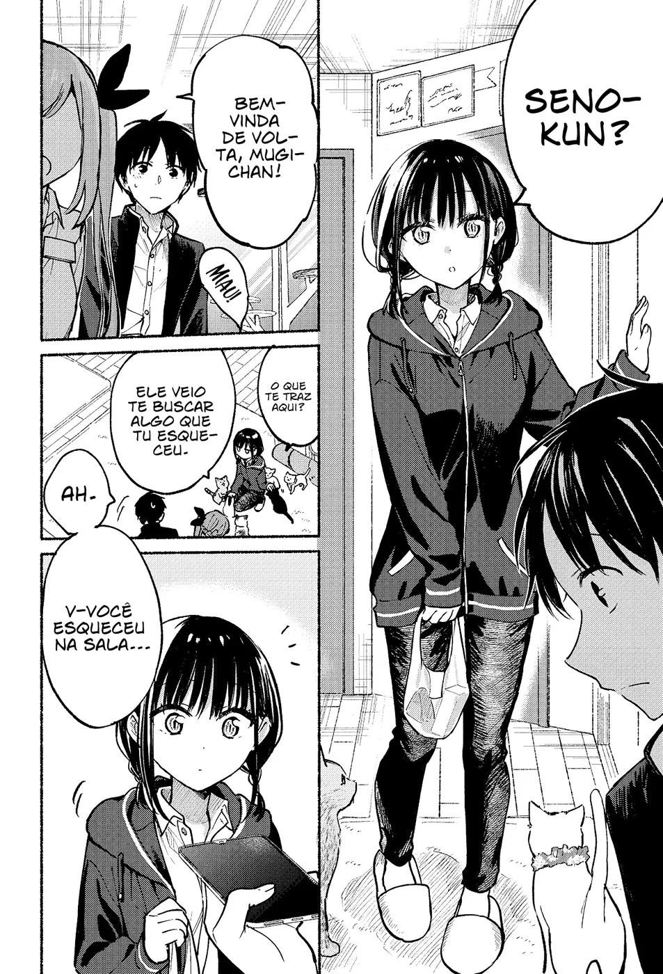 Tonari no Neko to Koi Shirazu — Cap. 7, pág. 19