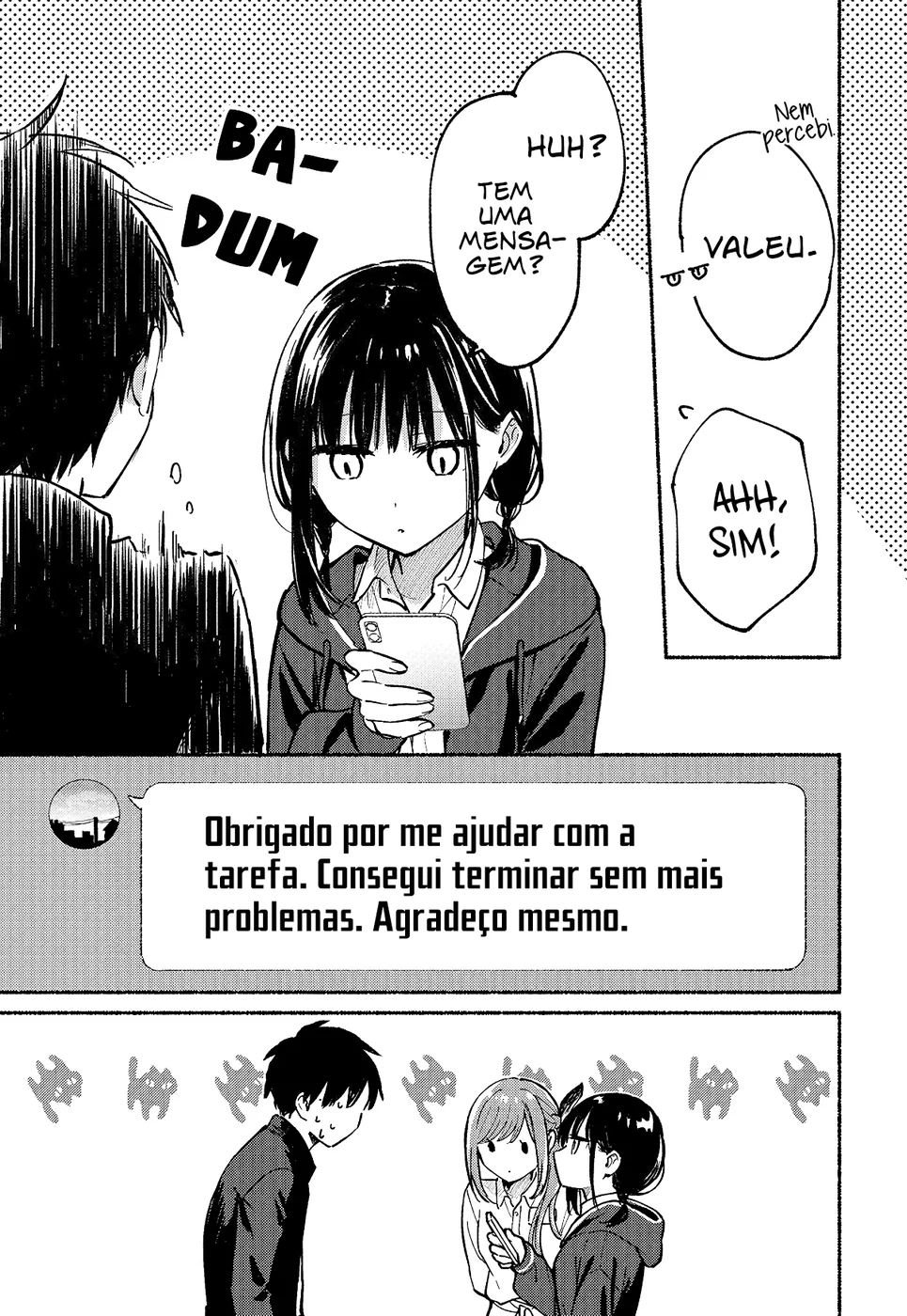 Tonari no Neko to Koi Shirazu — Cap. 7, pág. 20