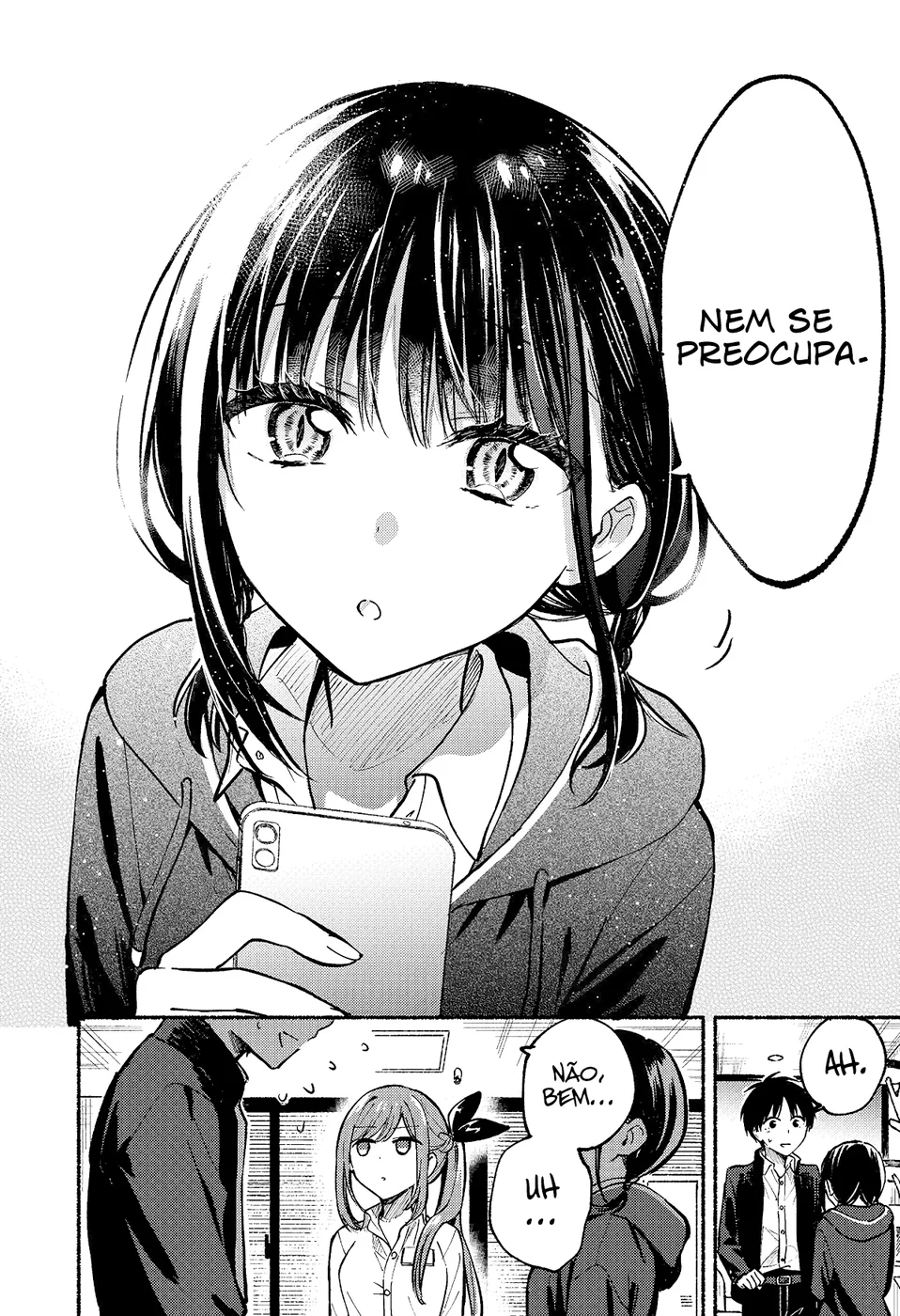 Tonari no Neko to Koi Shirazu — Cap. 7, pág. 21