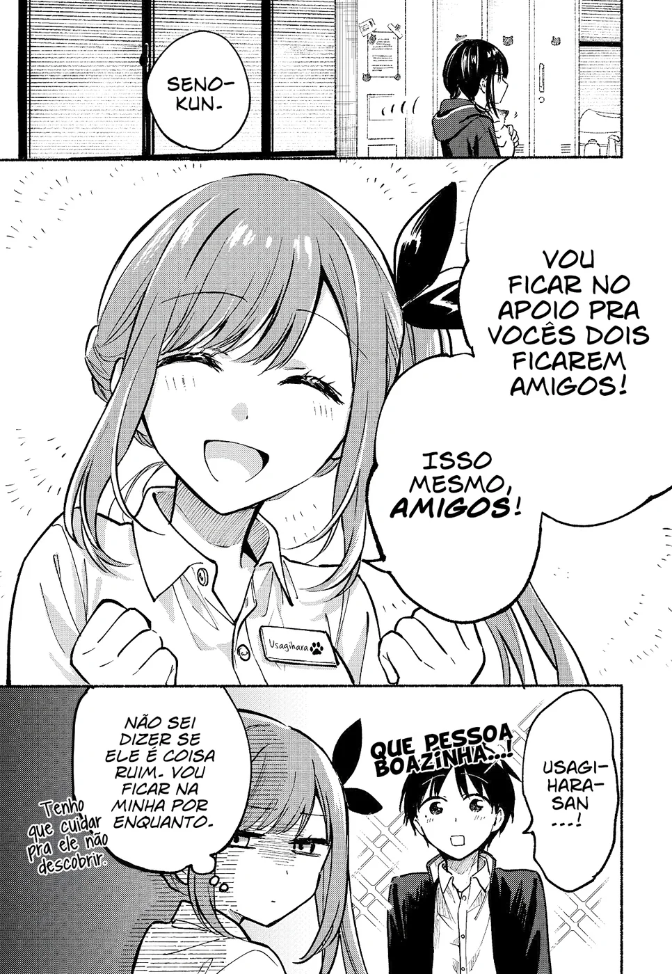 Tonari no Neko to Koi Shirazu — Cap. 7, pág. 23