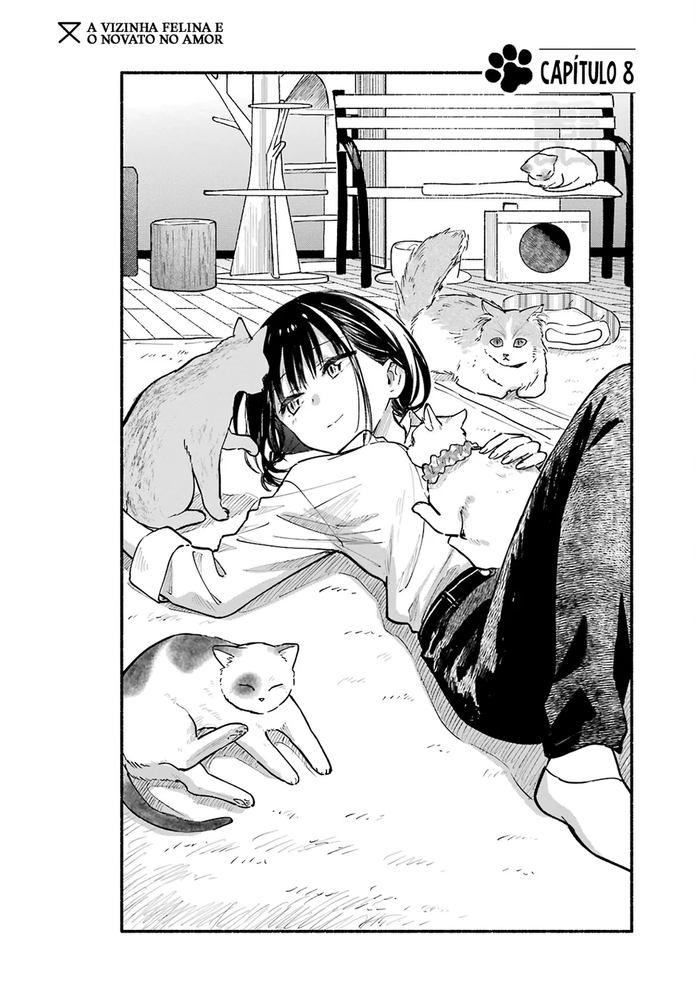 Tonari no Neko to Koi Shirazu — Cap. 8, pág. 4