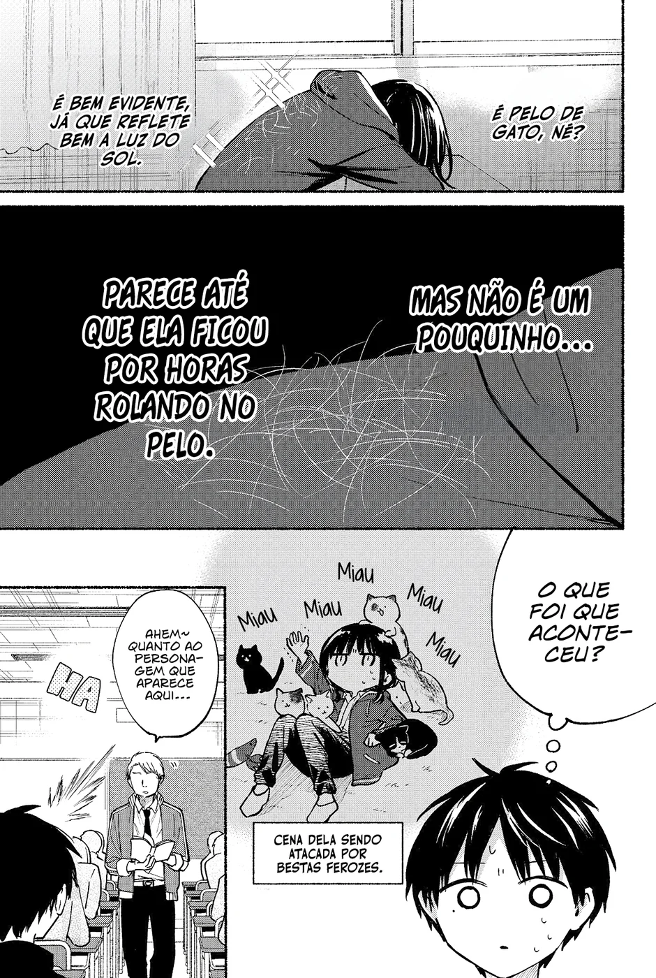 Tonari no Neko to Koi Shirazu — Cap. 8, pág. 5